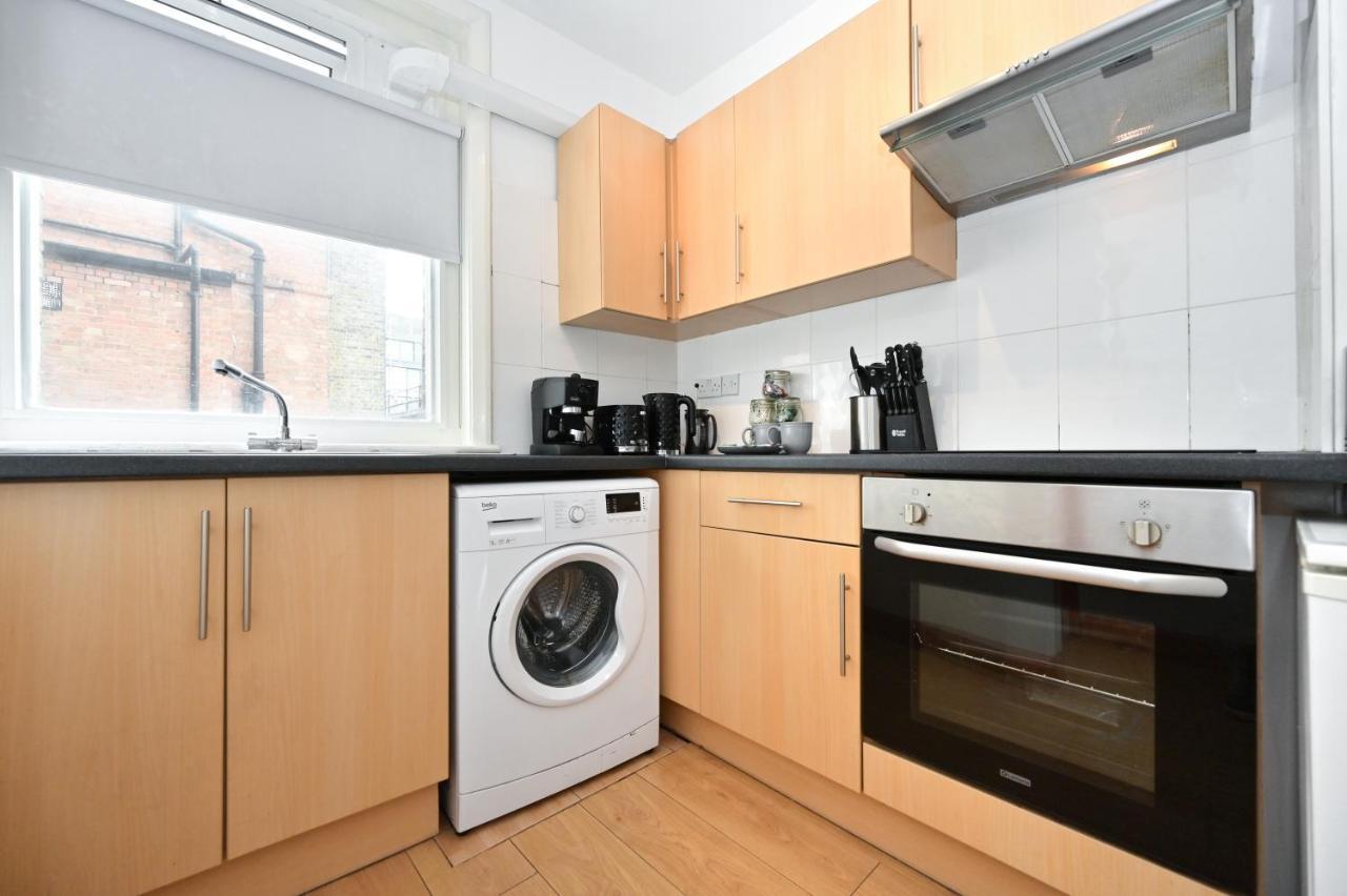 Carnaby & Oxford Street - Central Soho - One Bedroom - Double Bed & Sofabed London Ngoại thất bức ảnh