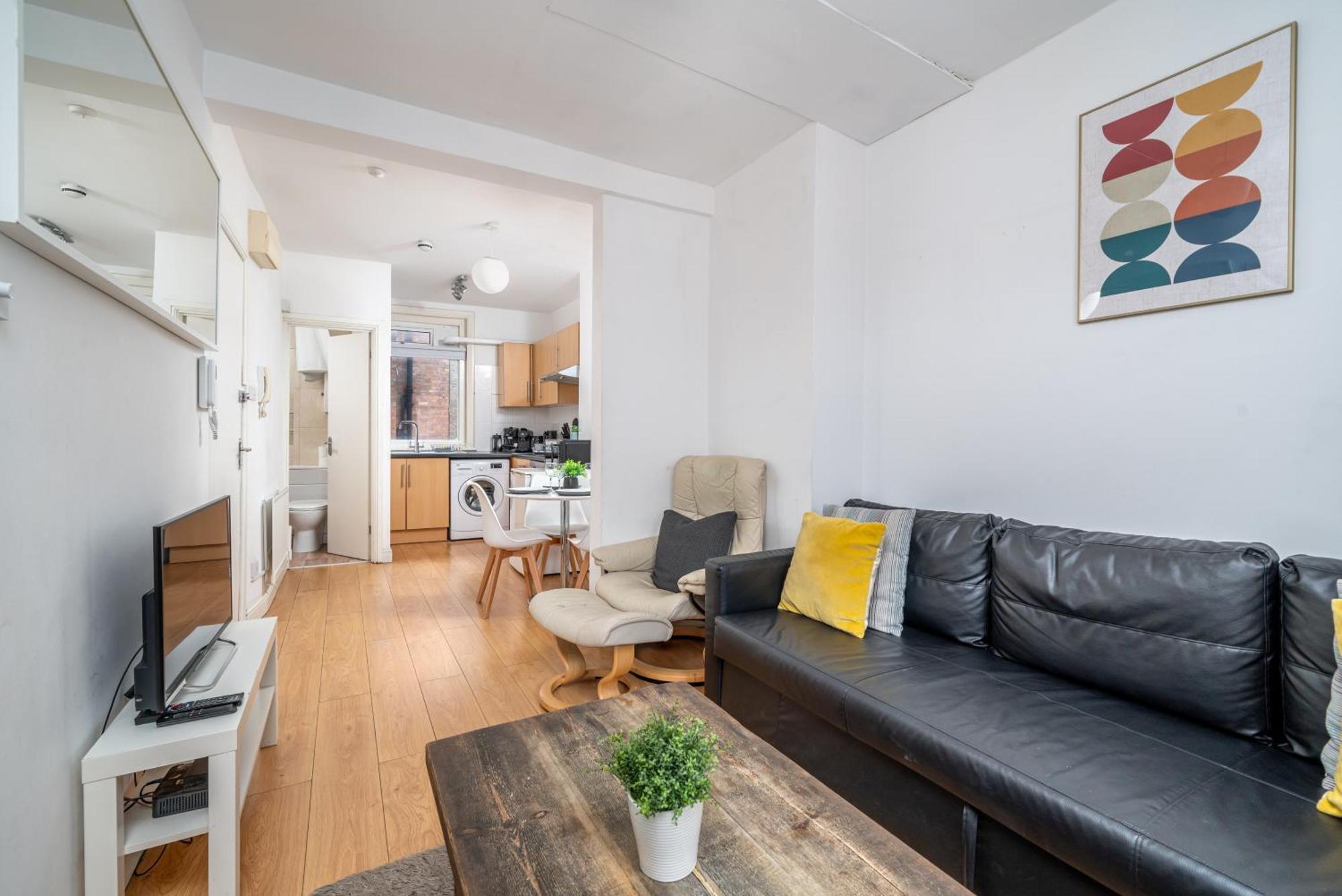 Carnaby & Oxford Street - Central Soho - One Bedroom - Double Bed & Sofabed London Ngoại thất bức ảnh