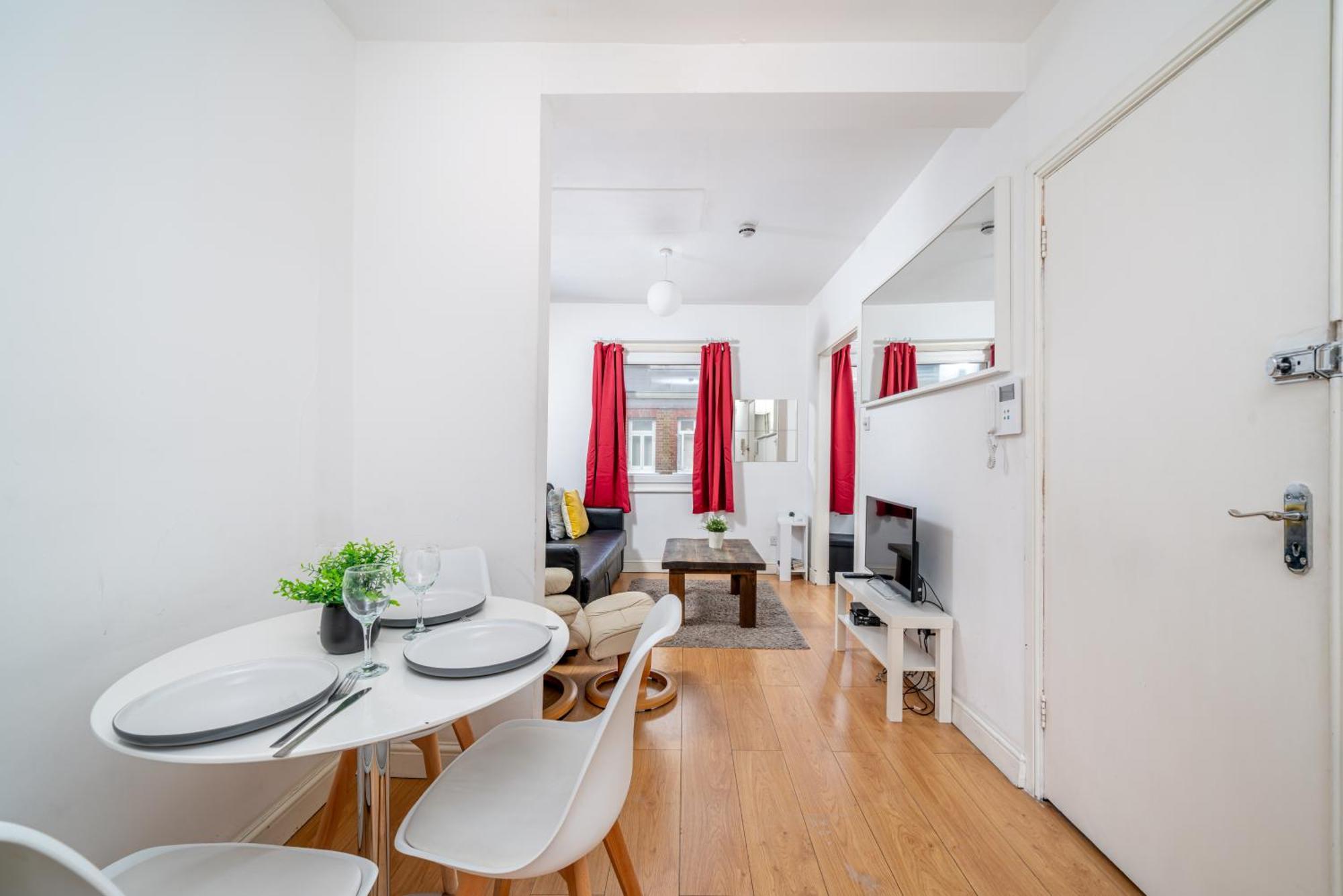 Carnaby & Oxford Street - Central Soho - One Bedroom - Double Bed & Sofabed London Ngoại thất bức ảnh