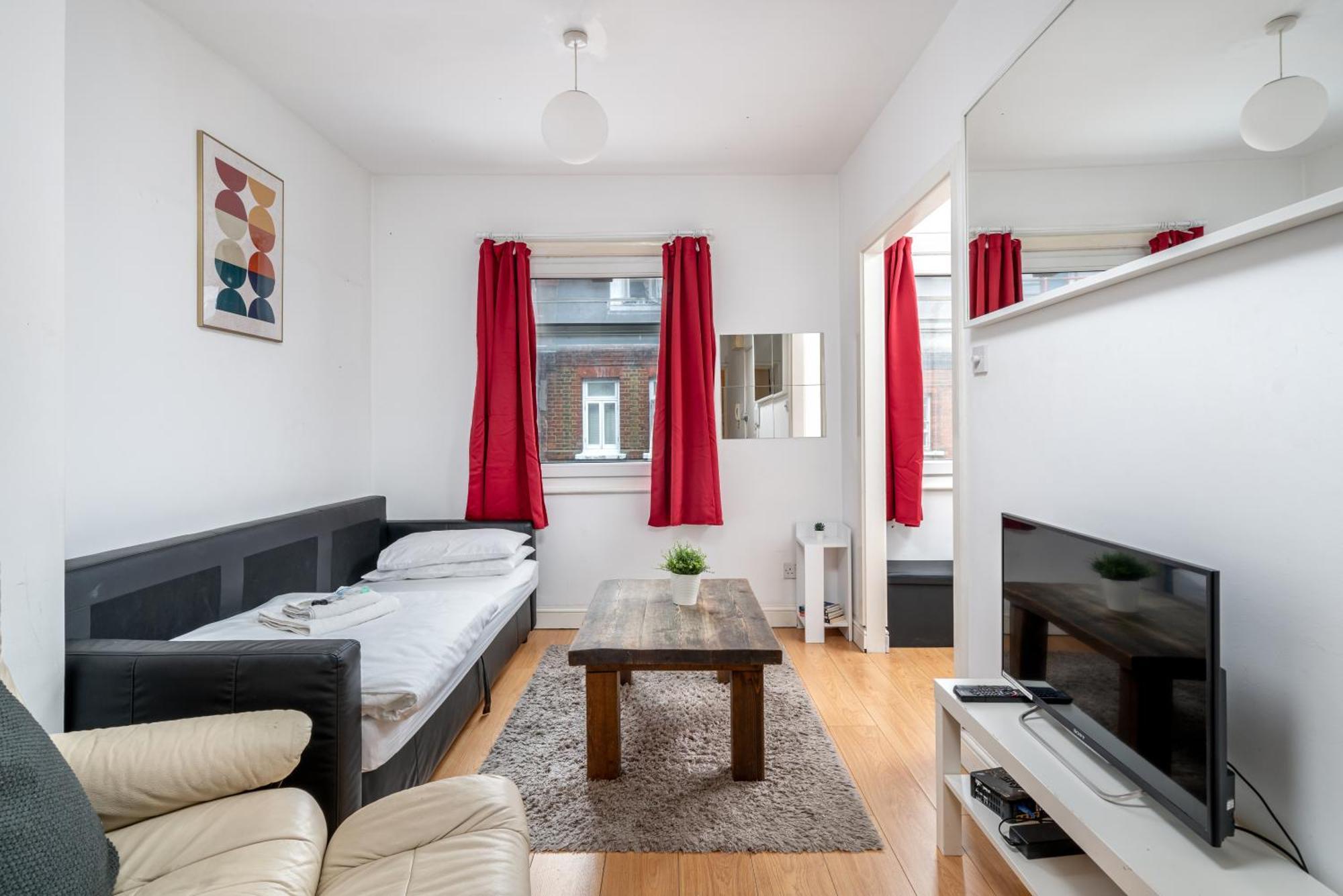 Carnaby & Oxford Street - Central Soho - One Bedroom - Double Bed & Sofabed London Ngoại thất bức ảnh